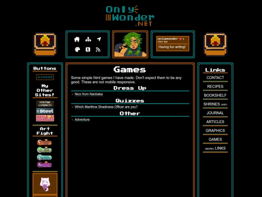 games screenshot