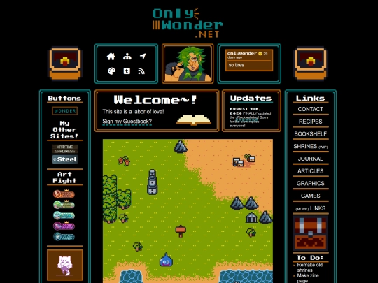 home screenshot
