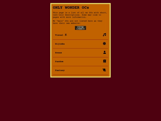original-characters screenshot