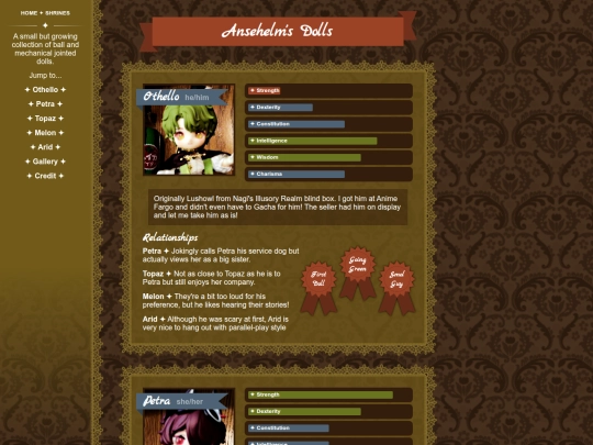 shrines/dolls screenshot