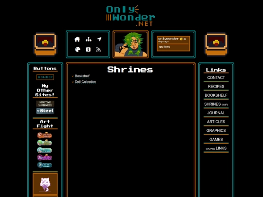 shrines screenshot