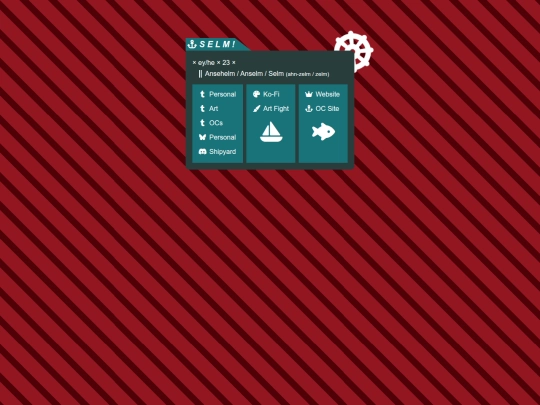 socials screenshot
