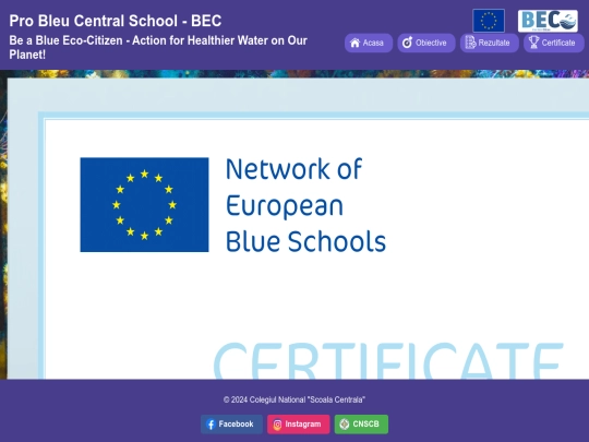 certificates screenshot