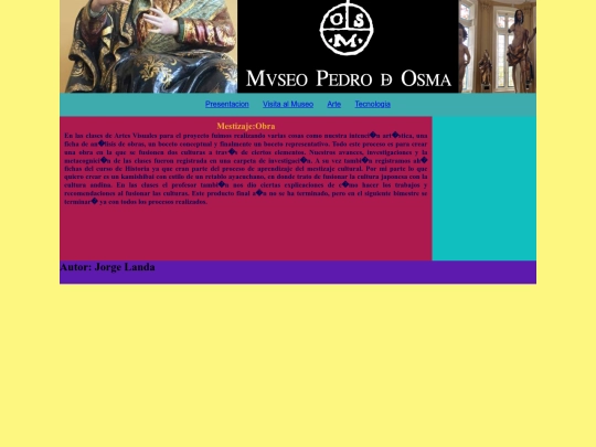 visuales screenshot
