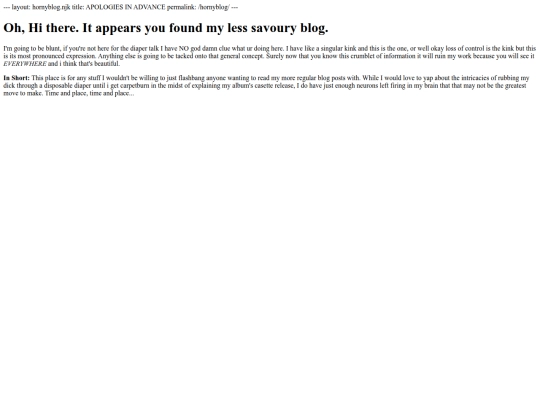 hornyposts screenshot
