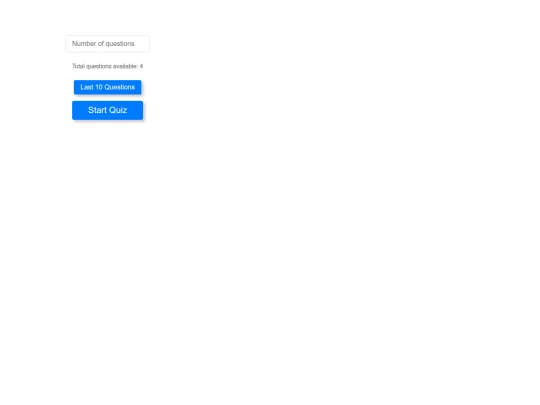Demo screenshot