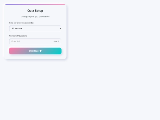 Template/TypingQuiz screenshot