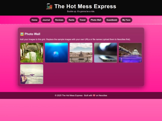 photos screenshot