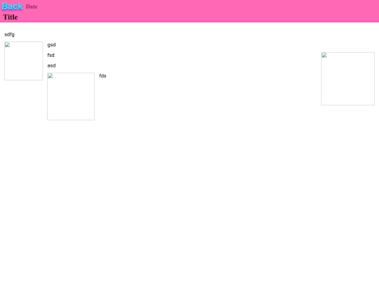 blogs/test screenshot