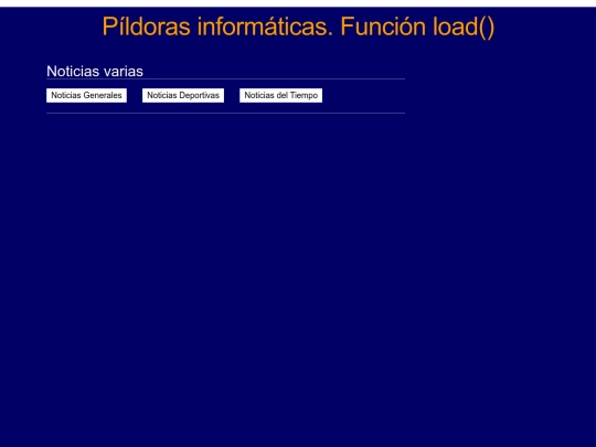 principal screenshot