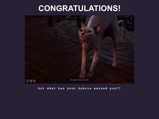 CAUGHT screenshot