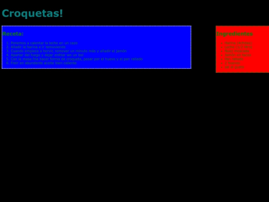 receta1 screenshot