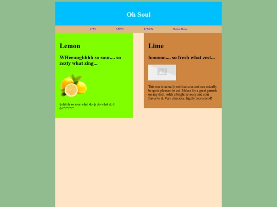 lemon screenshot