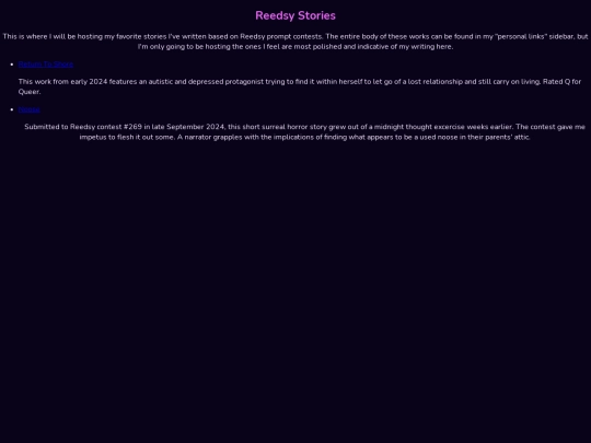 stories/ReedsyPromptStories screenshot