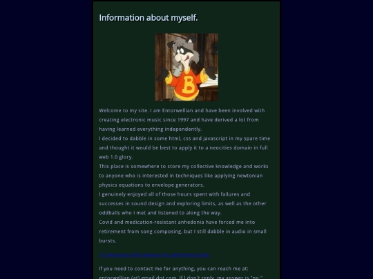 info/info screenshot