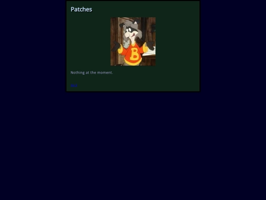 patches/patches screenshot