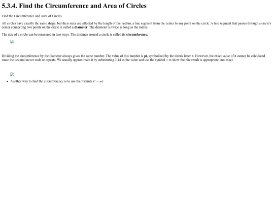 prealgebra/Prealgebra/Chapter 1 Whole Numbers/5.3.4. Find the Circumference  screenshot
