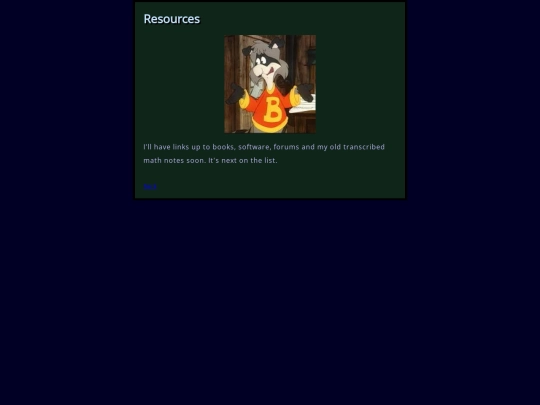 resources/resources screenshot