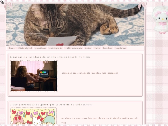 postagens screenshot