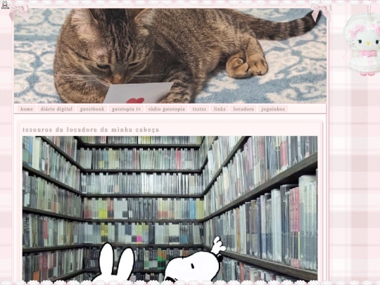 tesourosdalocadora screenshot