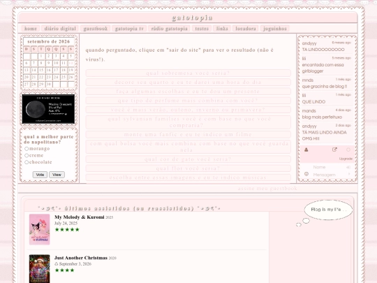 testes screenshot