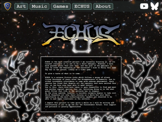 ECHUS screenshot