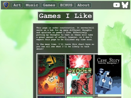 games_i_like screenshot