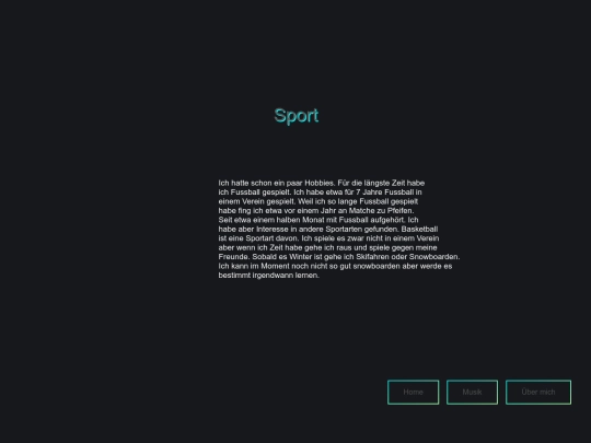 Hobby screenshot