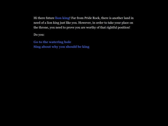 Lion King Adventure screenshot