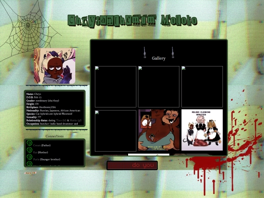 Chrys screenshot