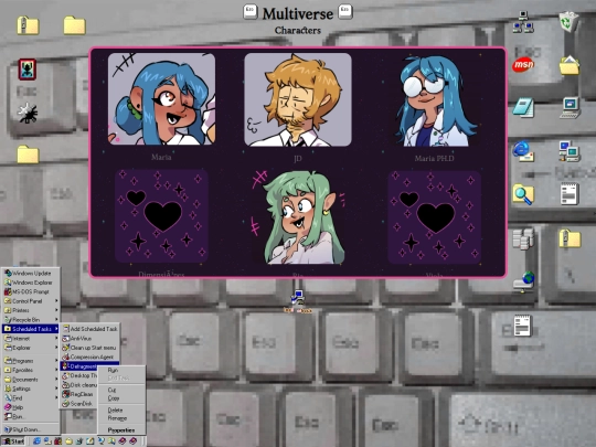 Multiocs screenshot