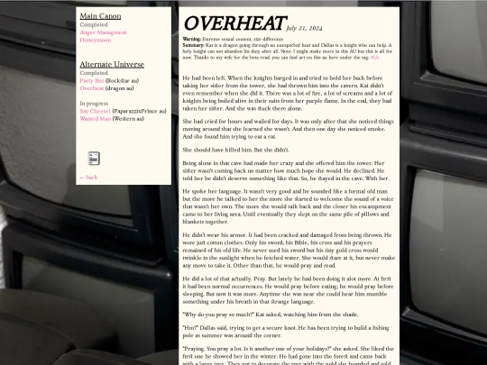 overheat screenshot