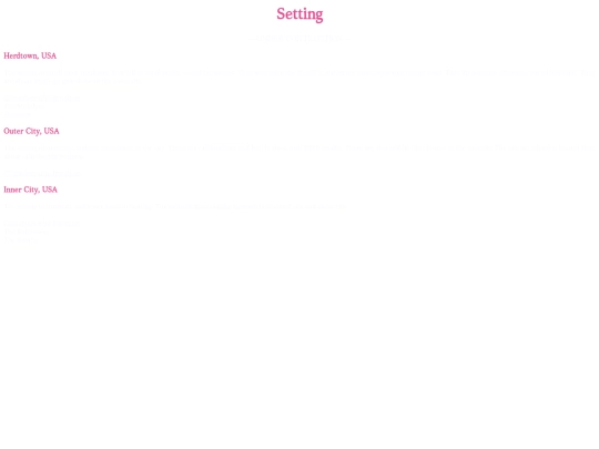 setting screenshot