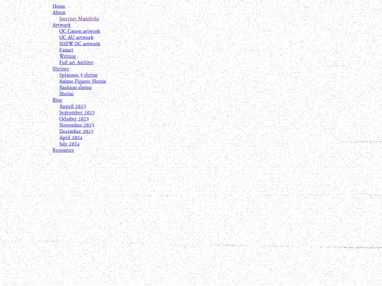 sitemap screenshot