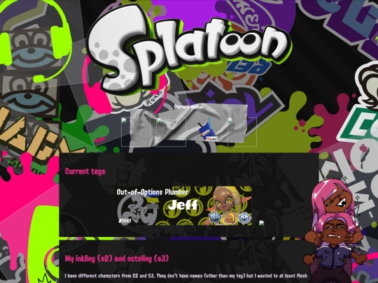 splatoon screenshot