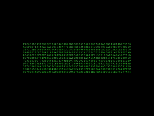 Matrix screenshot