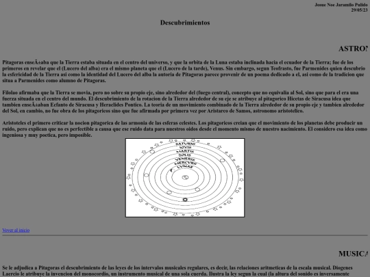 descubrimientos screenshot