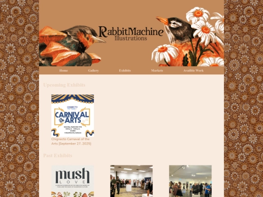 exhibits screenshot