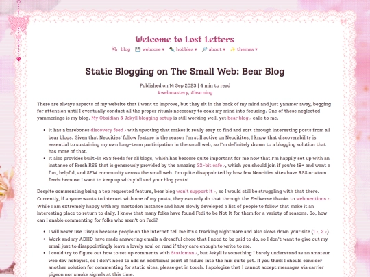 2023/09/14/static-blogging-small-web screenshot