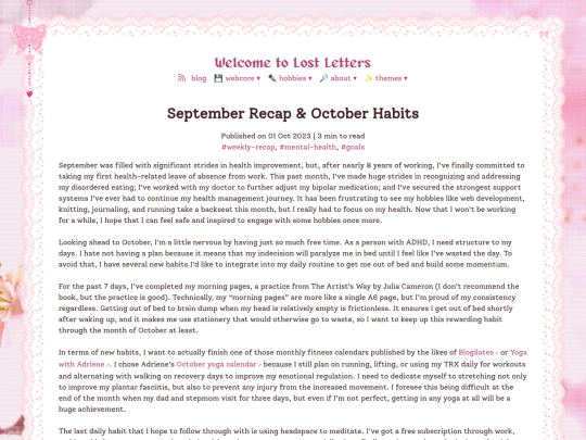 2023/10/01/oct-habits screenshot