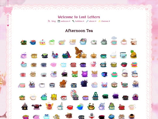 afternoontea screenshot