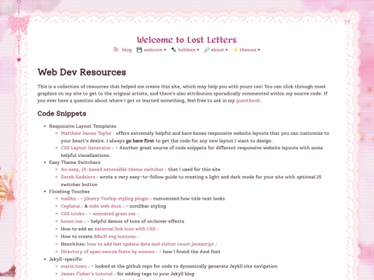 resources screenshot