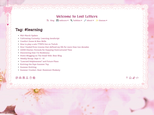 tag/learning screenshot