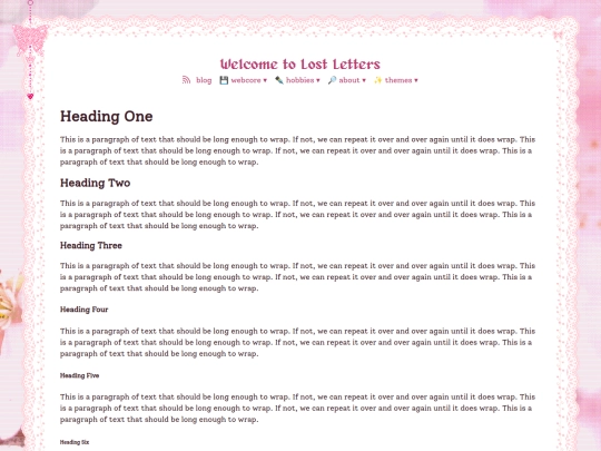 test screenshot