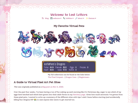 virtual-pets screenshot
