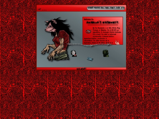 alters/amanda screenshot