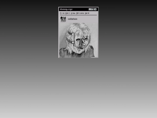 alters/donny/about screenshot