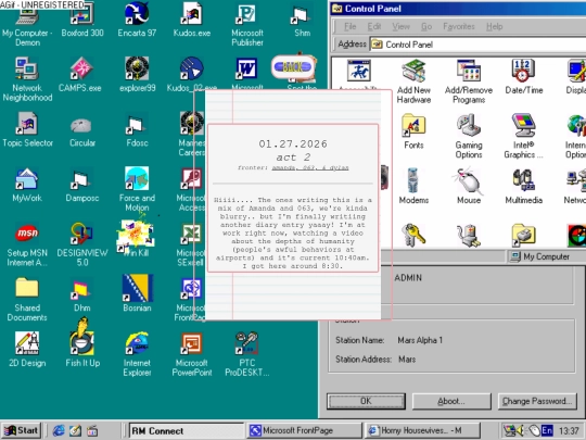 diary/01272026 screenshot