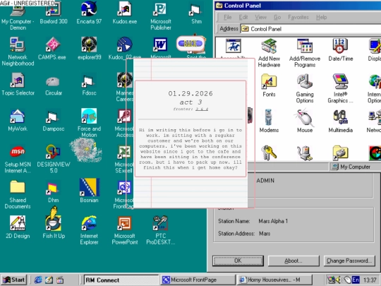 diary/01292026 screenshot