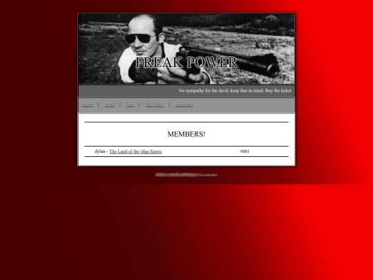 fl/hunterthompson/members screenshot